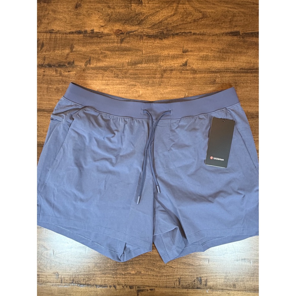 Lululemon Zeroed In Short 5" LL Oasis Blue Mens, Unlined XXL  NWT